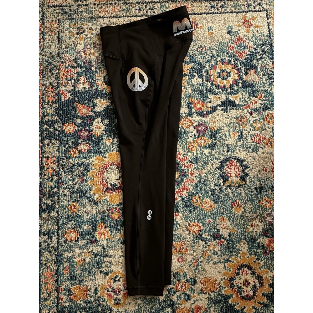 Lululemon x Madhappy‎ Swift Speed Tight 25" Women's Size 4 Peace Sign